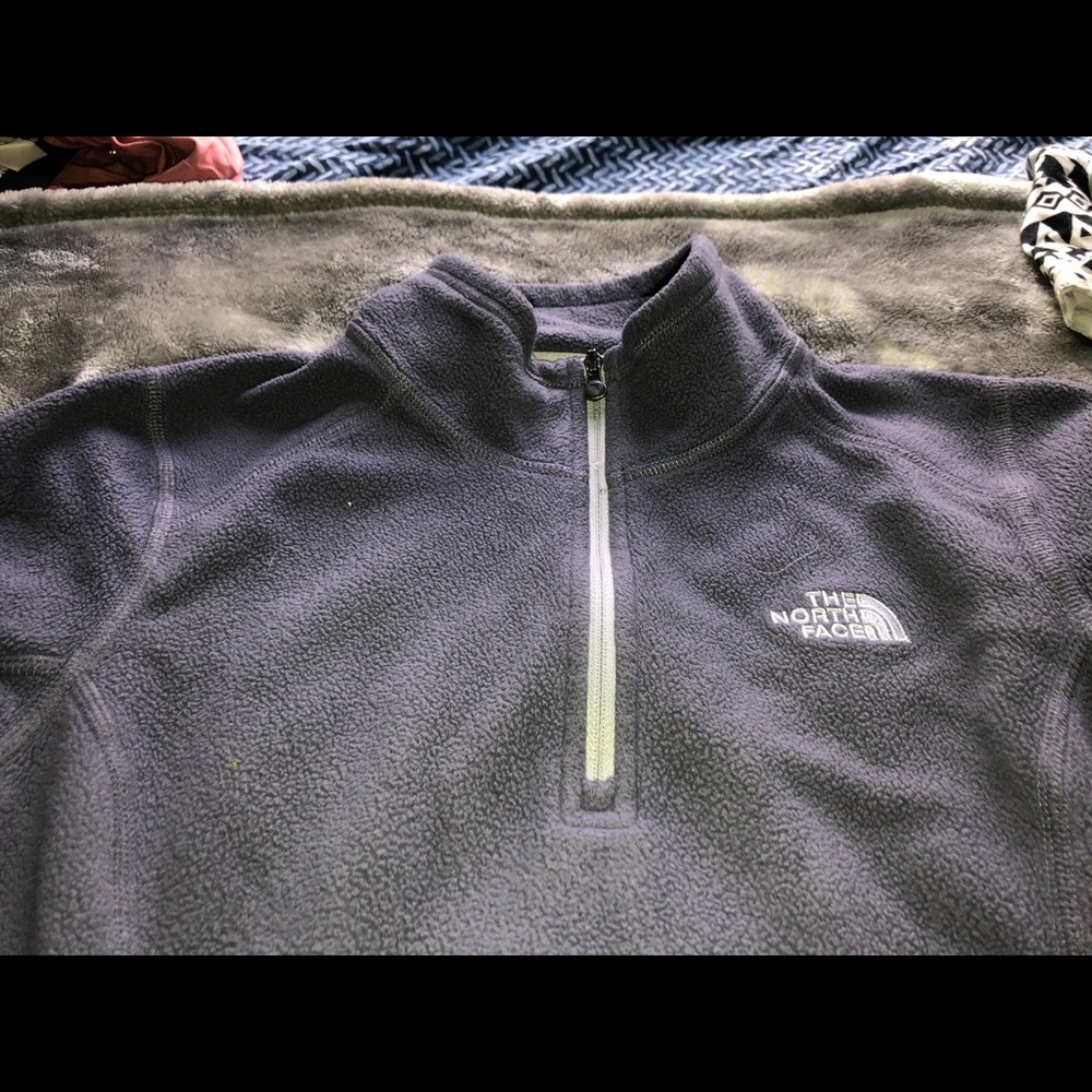 Northface quarter-zip